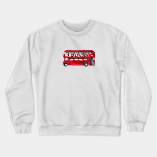 I Love London Crewneck Sweatshirt